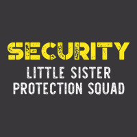 Security Little Sister Protection Squad Big Brother Ladies Curvy T-shirt | Artistshot