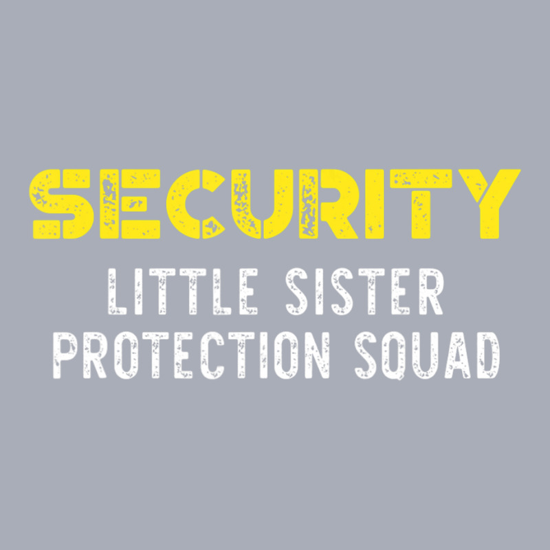 Security Little Sister Protection Squad Big Brother Tank Dress by cm-arts | Artistshot