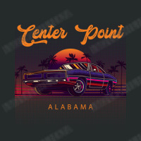 Center Point Alabama Retro Vintage 80s 90s Muscle Cars Retrowave Aesth Women's Triblend Scoop T-shirt | Artistshot