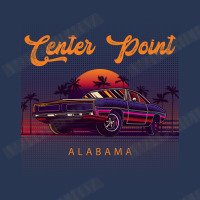 Center Point Alabama Retro Vintage 80s 90s Muscle Cars Retrowave Aesth Ladies Denim Jacket | Artistshot