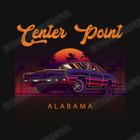 Center Point Alabama Retro Vintage 80s 90s Muscle Cars Retrowave Aesth Scorecard Crop Tee | Artistshot