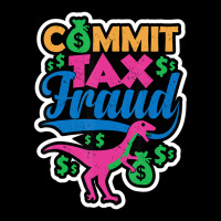 Commit Tax Fraud Taxpayer Evasion Squad Purple Dinosaur Toddler Sweatshirt | Artistshot