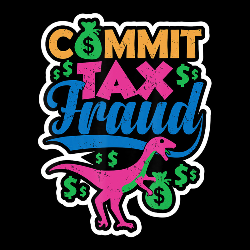 Commit Tax Fraud Taxpayer Evasion Squad Purple Dinosaur Toddler Sweatshirt | Artistshot