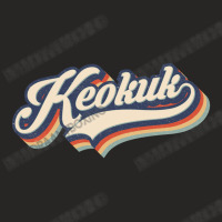 I Love Keokuk City Usa Retro Vintage Ladies Fitted T-shirt | Artistshot