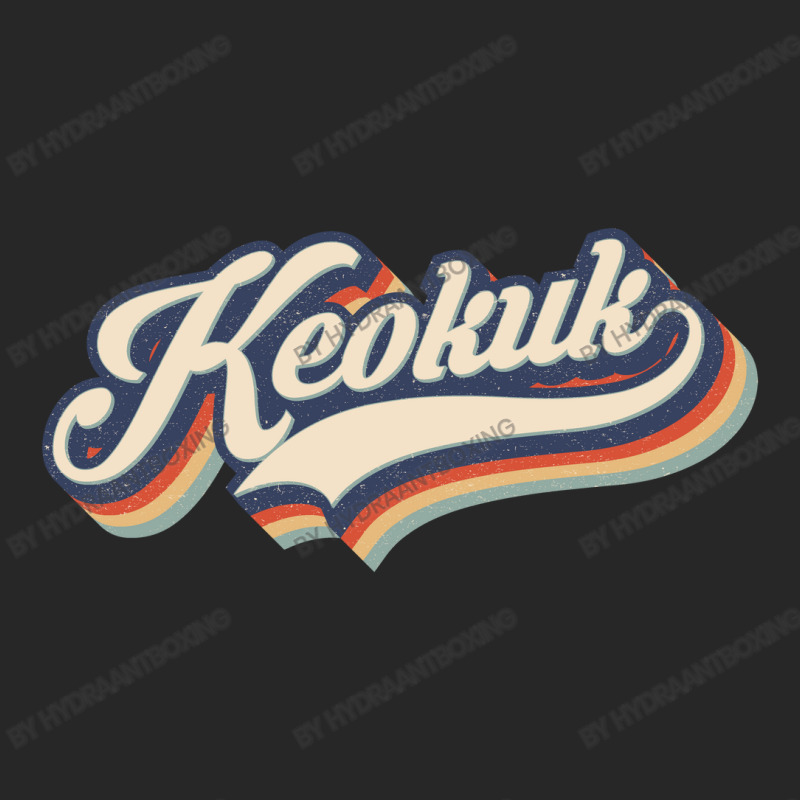 I Love Keokuk City Usa Retro Vintage Women's Pajamas Set by HydraAntBoxing | Artistshot