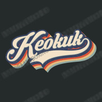 I Love Keokuk City Usa Retro Vintage Women's Triblend Scoop T-shirt | Artistshot