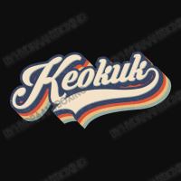 I Love Keokuk City Usa Retro Vintage Crop Top | Artistshot