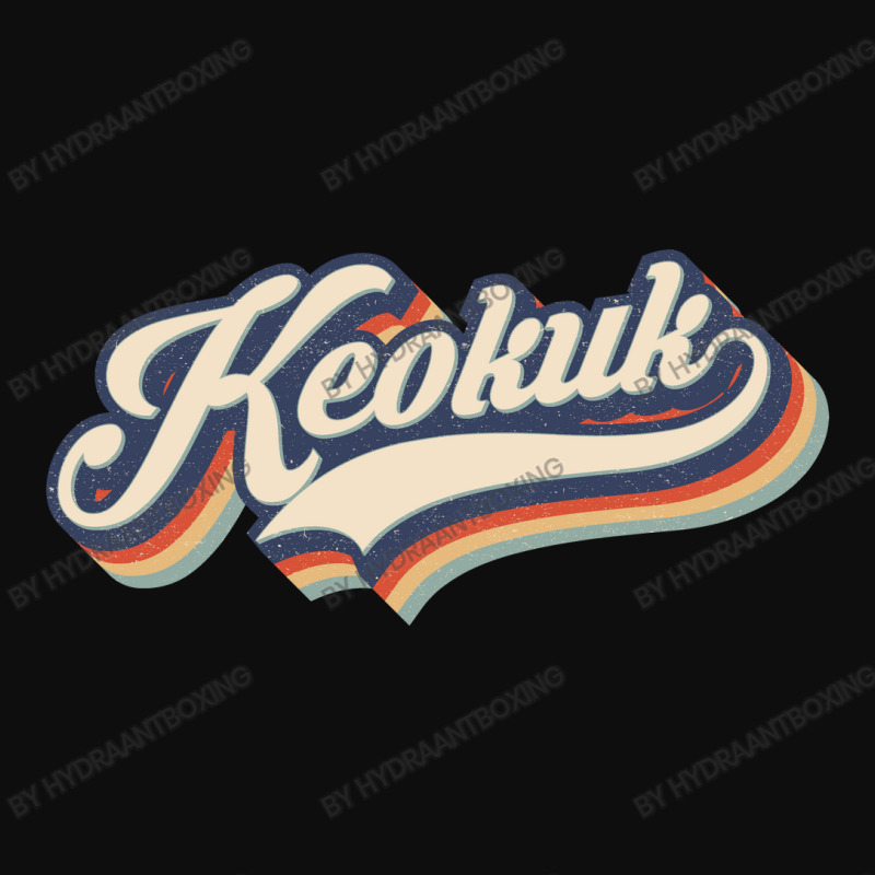 I Love Keokuk City Usa Retro Vintage Crop Top by HydraAntBoxing | Artistshot