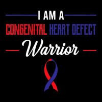 Congenital Heart Defect Warrior Blue And Red Ribbon Child Adjustable Cap | Artistshot