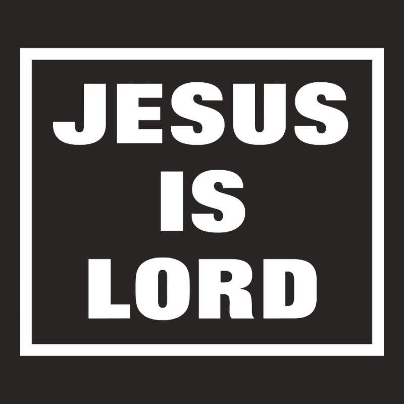 Jesus Is Lord - Christian Ladies Fitted T-Shirt by Mary Hatton | Artistshot