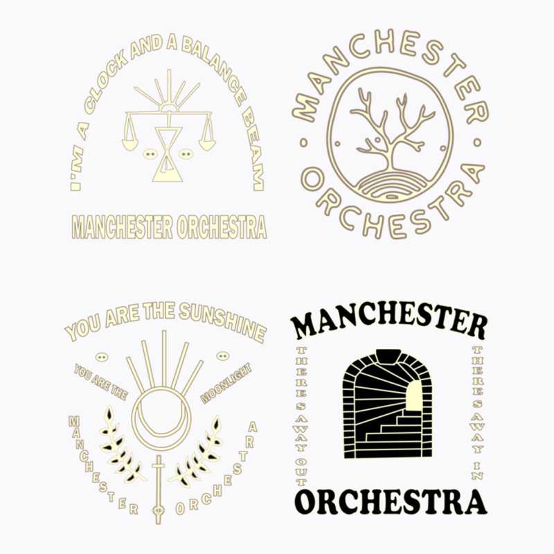 Manchester Orchestra T-shirt | Artistshot