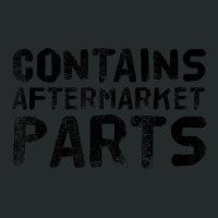 Contains Aftermarket Parts Amputation Prosthesis Women's Triblend Scoop T-shirt | Artistshot