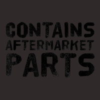 Contains Aftermarket Parts Amputation Prosthesis Racerback Tank | Artistshot