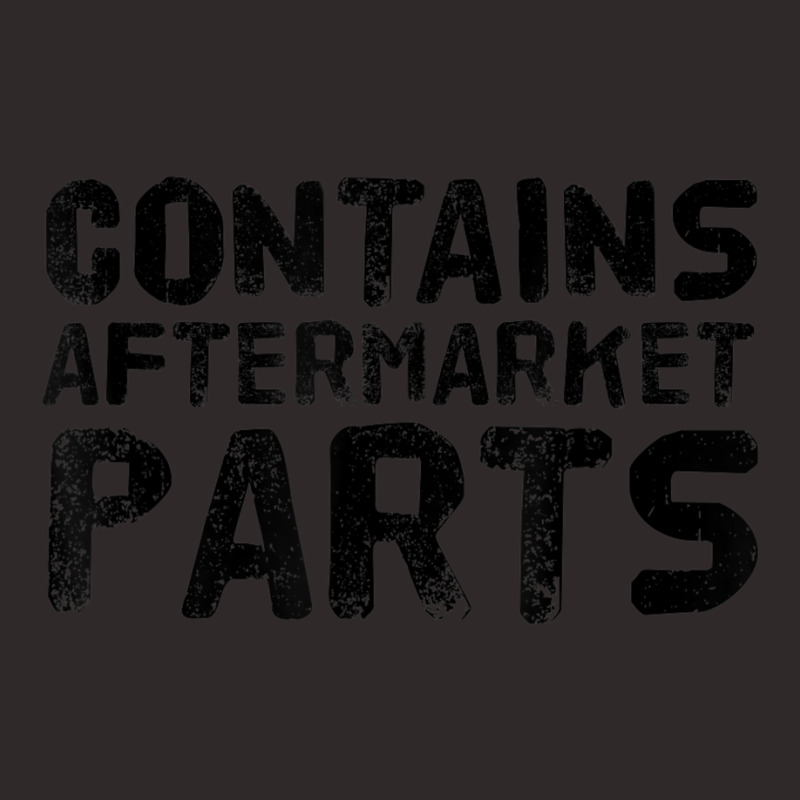 Contains Aftermarket Parts Amputation Prosthesis Racerback Tank by cm-arts | Artistshot