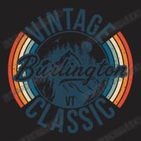 I Love Burlington Vermont Retro Vintage Classic Limited Edition T-shirt | Artistshot