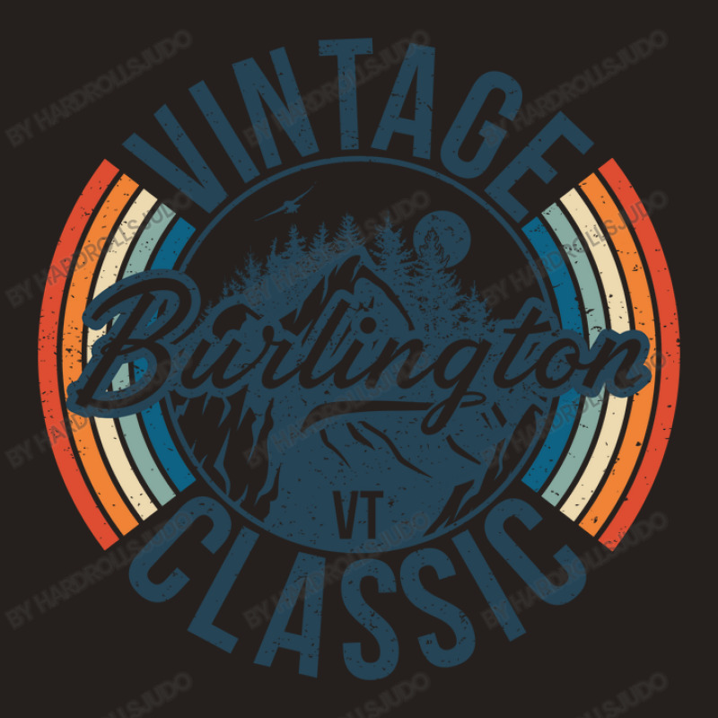 I Love Burlington Vermont Retro Vintage Classic Limited Edition Tank Top | Artistshot