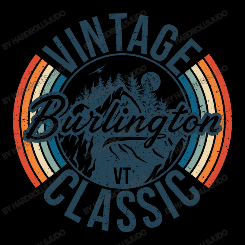 I Love Burlington Vermont Retro Vintage Classic Limited Edition Baby Tee | Artistshot