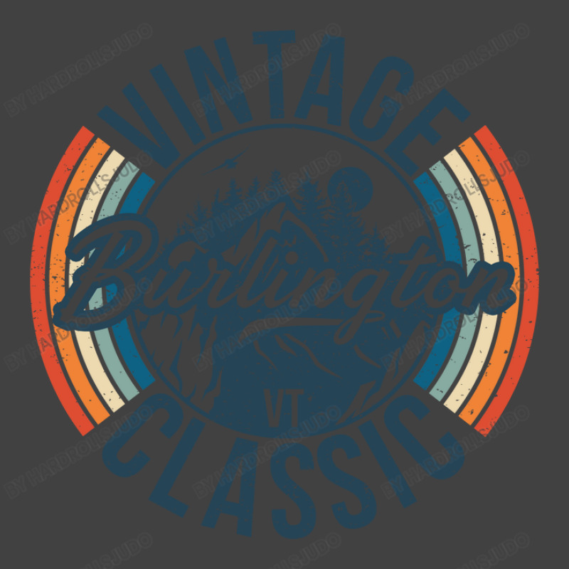 I Love Burlington Vermont Retro Vintage Classic Limited Edition Vintage T-shirt | Artistshot