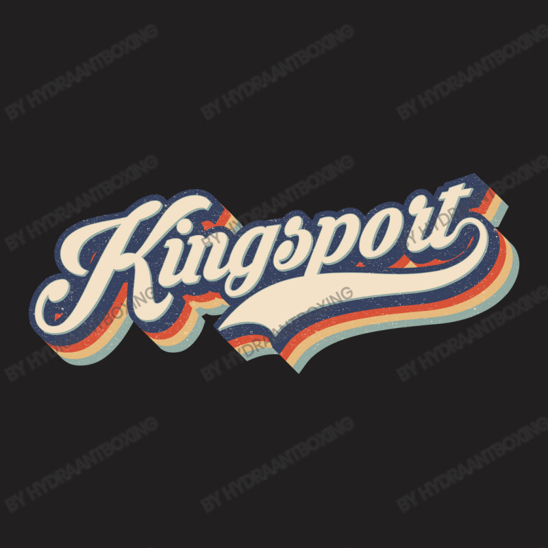 I Love Kingsport City Usa Retro Vintage T-shirt | Artistshot