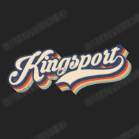 I Love Kingsport City Usa Retro Vintage 3/4 Sleeve Shirt | Artistshot