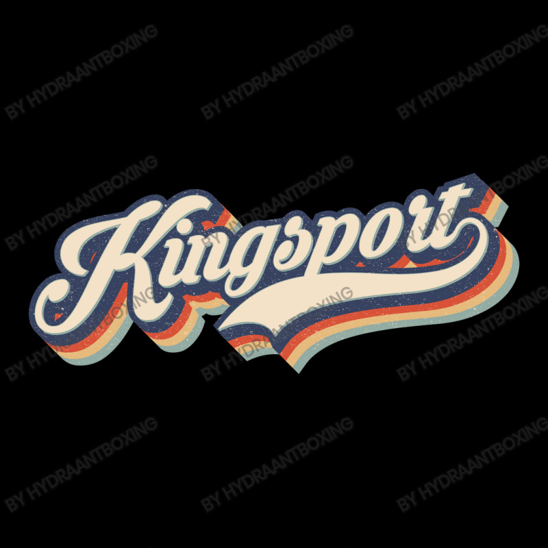 I Love Kingsport City Usa Retro Vintage Long Sleeve Shirts | Artistshot