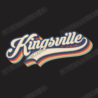 I Love Kingsville City Usa Retro Vintage T-shirt | Artistshot