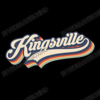 I Love Kingsville City Usa Retro Vintage V-neck Tee | Artistshot