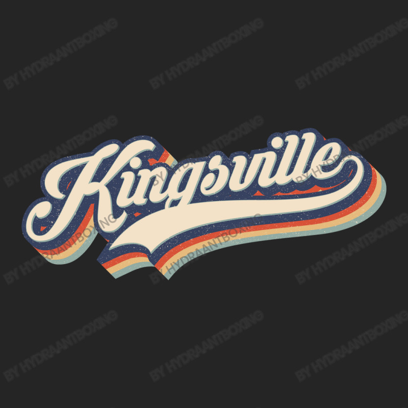 I Love Kingsville City Usa Retro Vintage Unisex Hoodie | Artistshot