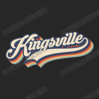 I Love Kingsville City Usa Retro Vintage Men's T-shirt Pajama Set | Artistshot