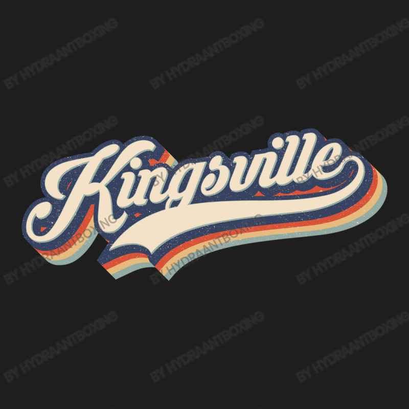 I Love Kingsville City Usa Retro Vintage Classic T-shirt | Artistshot