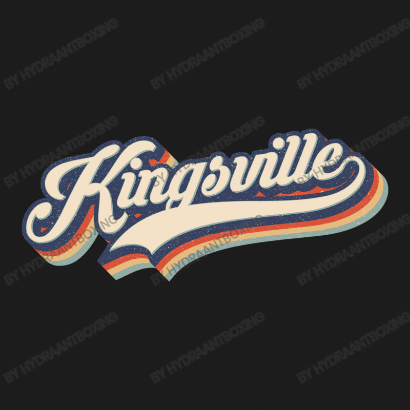 I Love Kingsville City Usa Retro Vintage Hoodie & Jogger Set | Artistshot