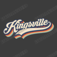 I Love Kingsville City Usa Retro Vintage Men's Polo Shirt | Artistshot