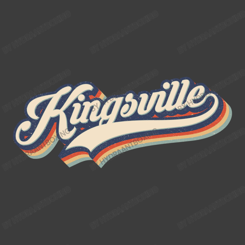 I Love Kingsville City Usa Retro Vintage Men's Polo Shirt | Artistshot