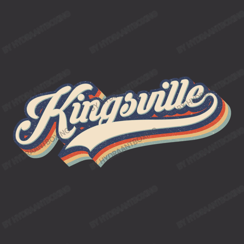 I Love Kingsville City Usa Retro Vintage Vintage Hoodie And Short Set | Artistshot