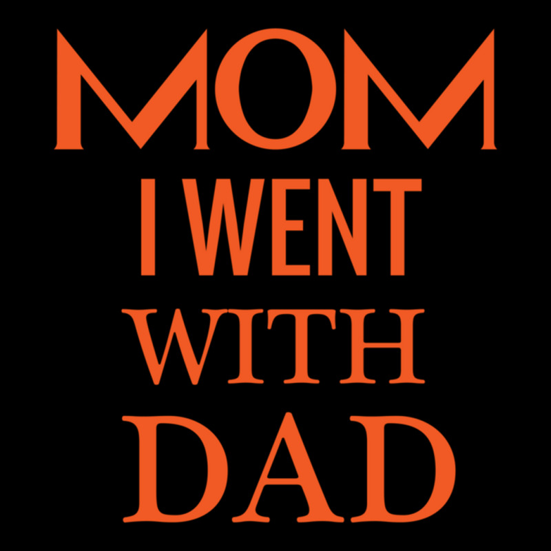 Mom I Went With Dad.mom To Bruh Pocket T-shirt | Artistshot