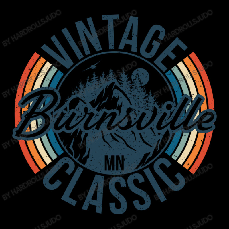 I Love Burnsville Minnesota Retro Vintage Classic Limited Edition Youth Jogger | Artistshot