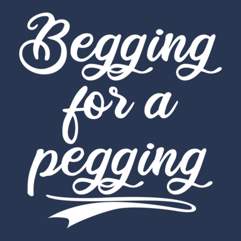 Begging For A Pegging Fitted Men Denim Jacket | Artistshot