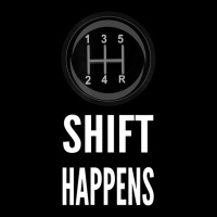 Shift Happens Car Guy Racing Pocket T-shirt | Artistshot