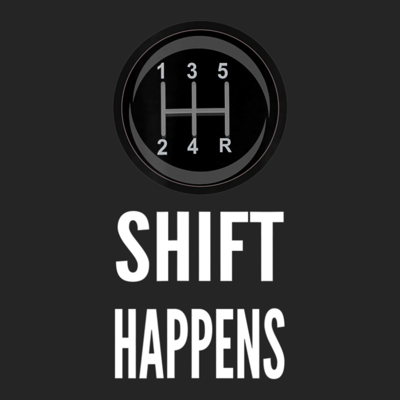 Shift Happens Car Guy Racing Unisex Hoodie by cm-arts | Artistshot