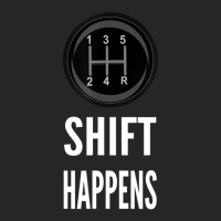 Shift Happens Car Guy Racing Ladies Fitted T-shirt | Artistshot