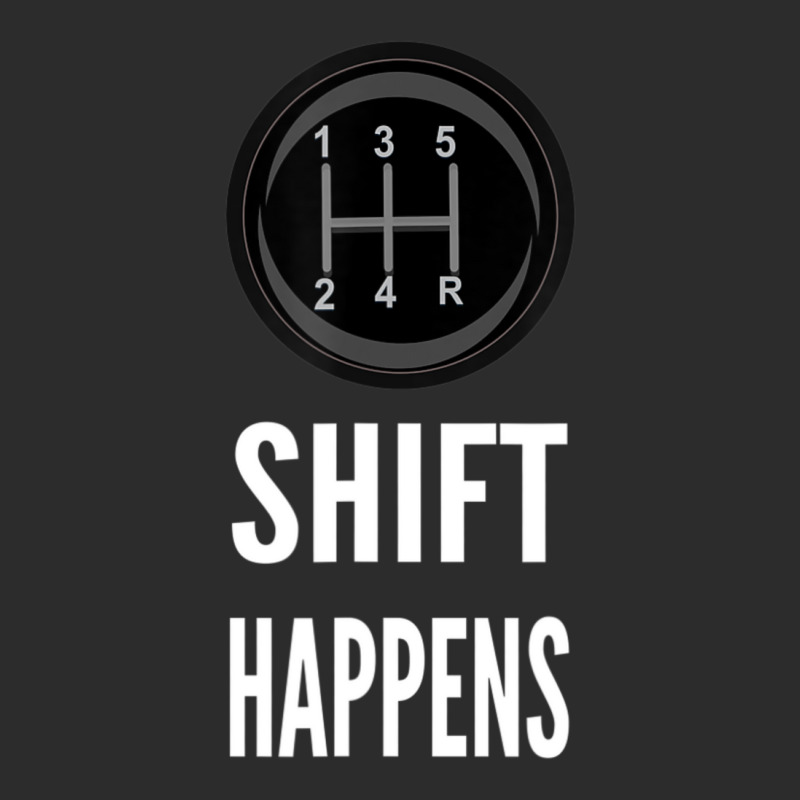 Shift Happens Car Guy Racing Exclusive T-shirt by cm-arts | Artistshot