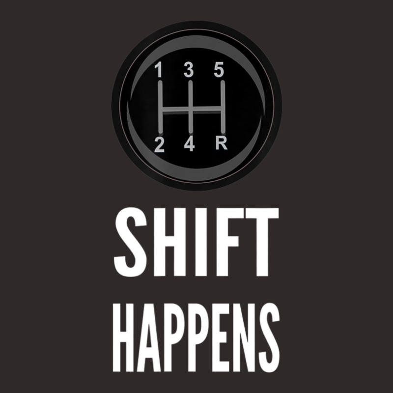 Shift Happens Car Guy Racing Racerback Tank by cm-arts | Artistshot