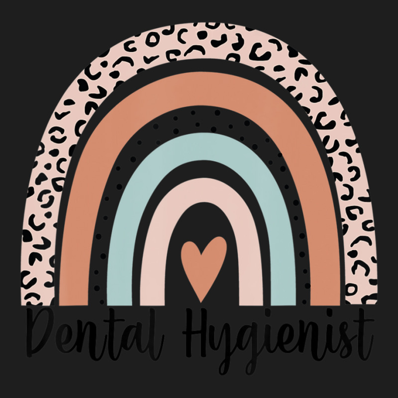 Dental Hygienist Rainbow Leopard Dental Hygienist Classic T-shirt | Artistshot