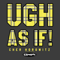 Clueless Ugh As If Cher Horowitz Yellow Plaid Lettering Men's Polo Shirt | Artistshot