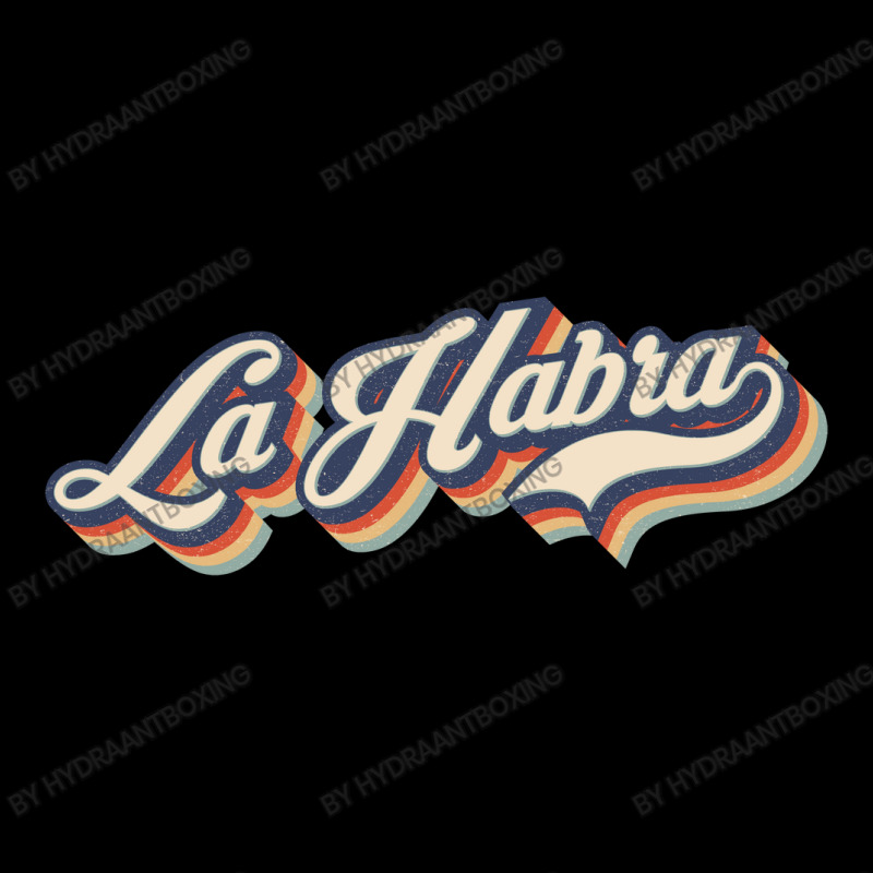 I Love La Habra City Usa Retro Vintage Zipper Hoodie | Artistshot