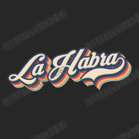 I Love La Habra City Usa Retro Vintage Men's T-shirt Pajama Set | Artistshot