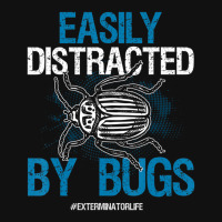 Exterminator Bugs Exterminator Life Baby Bibs | Artistshot