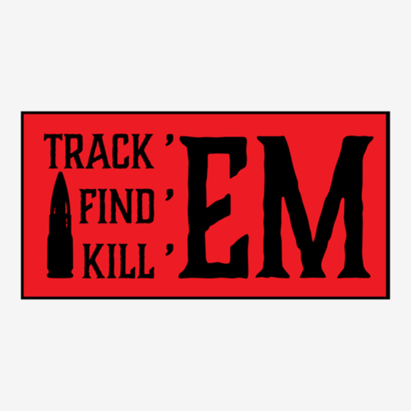 Red - Track.find.kill Em. 1 - Morale Collectable Airsoft - Airsoft Loa Adjustable Cap by cm-arts | Artistshot