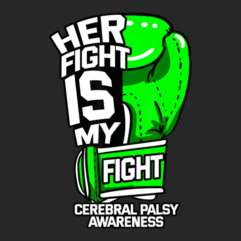 Her Fight Is My Fight Cerebral Palsy Awareness Green Ribbon Women's Pajamas Set by cm-arts | Artistshot