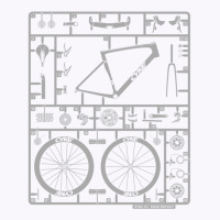 Road Bicycle Model Kit Tank Top | Artistshot